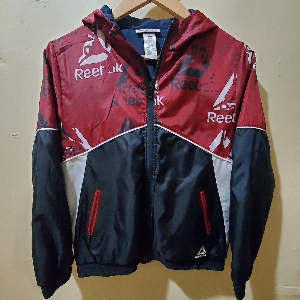 Boys Reebok Wind Breaker